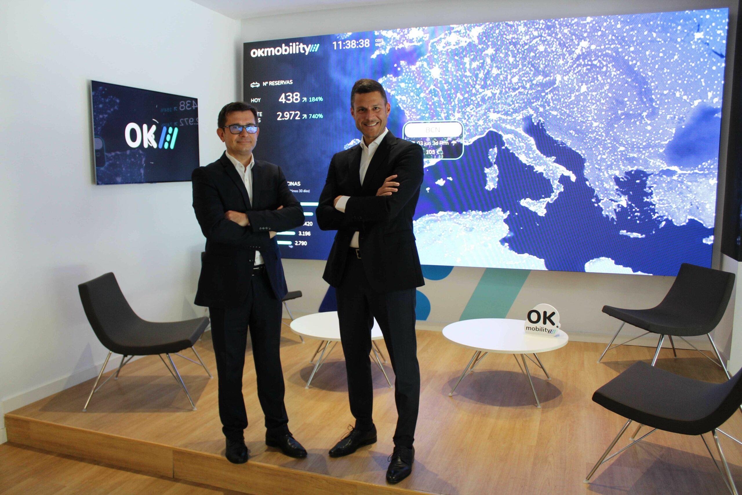Gilles Redard, ex Director de Flota de Sixt, ficha por OK Mobility Group