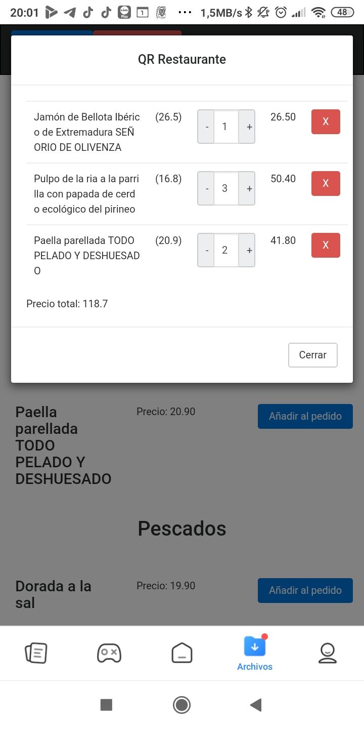 Yisela Escolar lanza QR Buffet, una nueva relación entre restaurante y consumidor