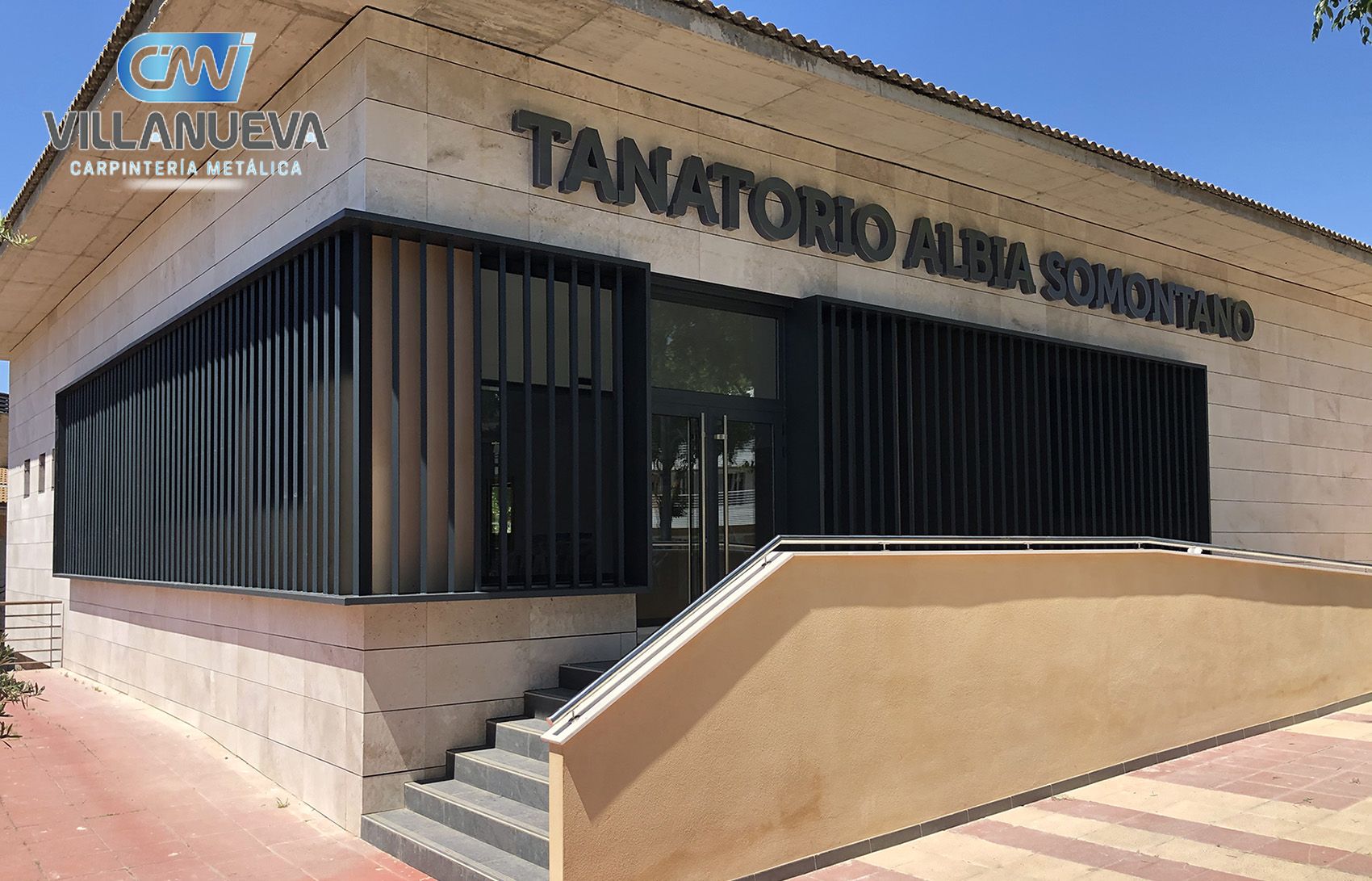 Carpintería Metálica Villanueva recomienda dar un toque diferente con las celosías de aluminio y PVC