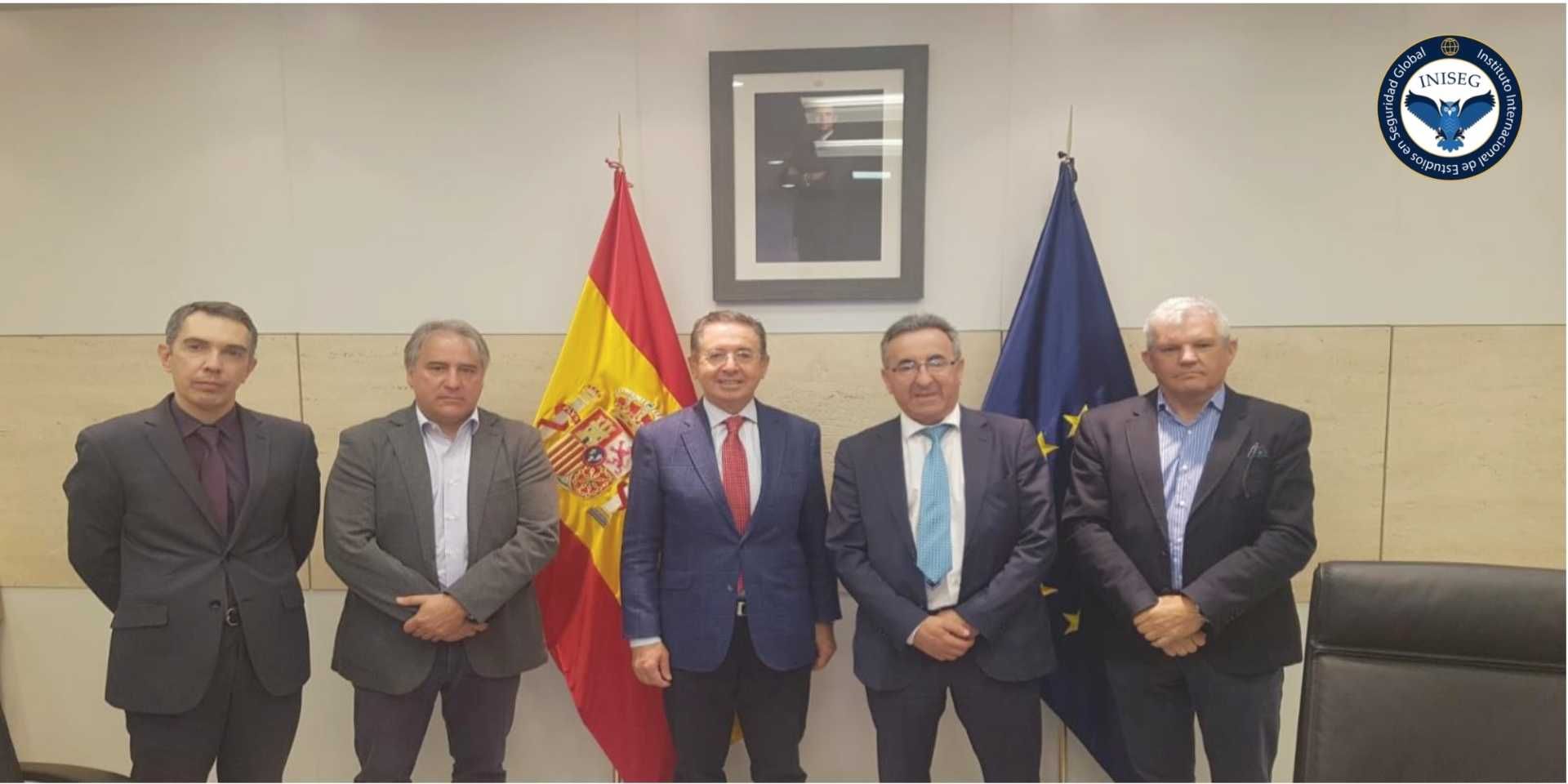 INISEG consolida su liderazgo en el sector con alianzas esenciales para sus actividades
