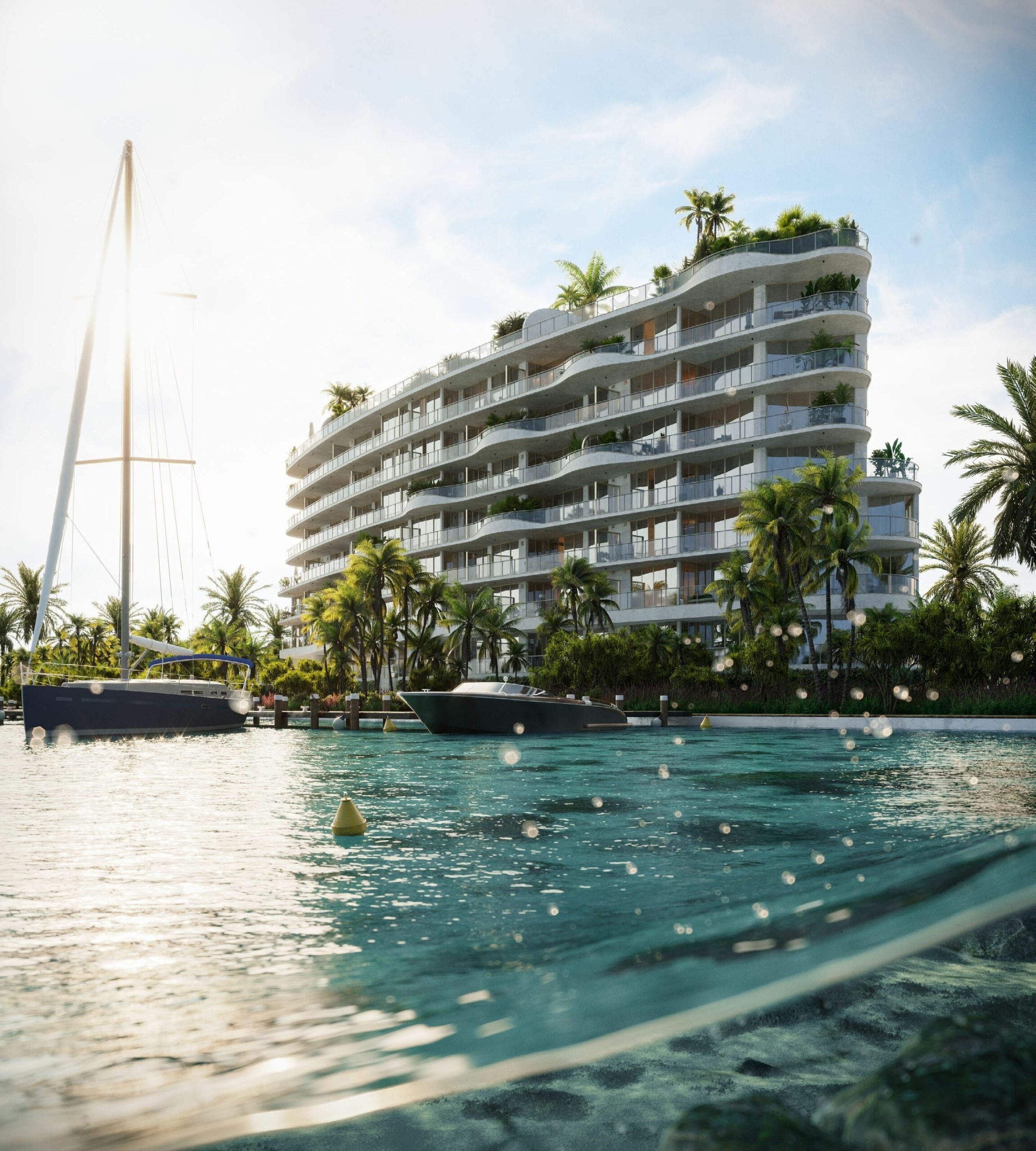 Onda Residences, un proyecto innovador en Bay Harbor, Sur de la Florida