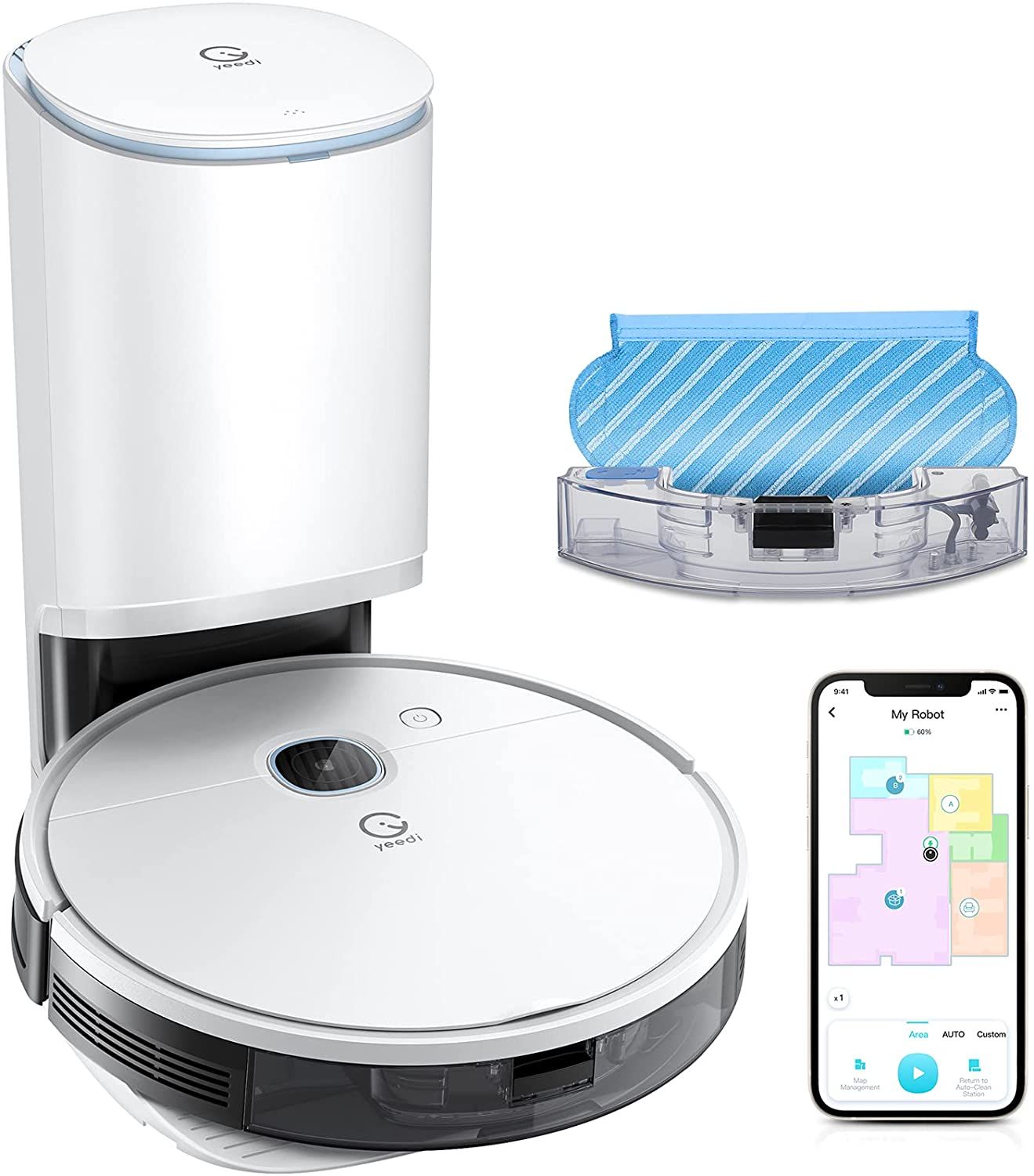 Yeedi Vac Station, el revolucionario robot aspirador 3 en 1