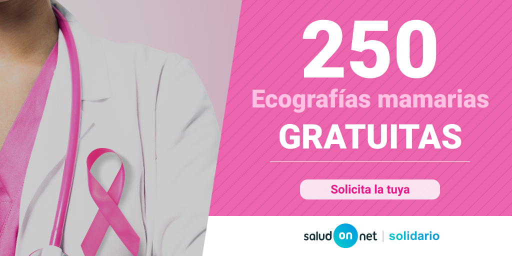 250 ecografías mamarias gratuitas para ayudar en la prevención del cáncer de mama
