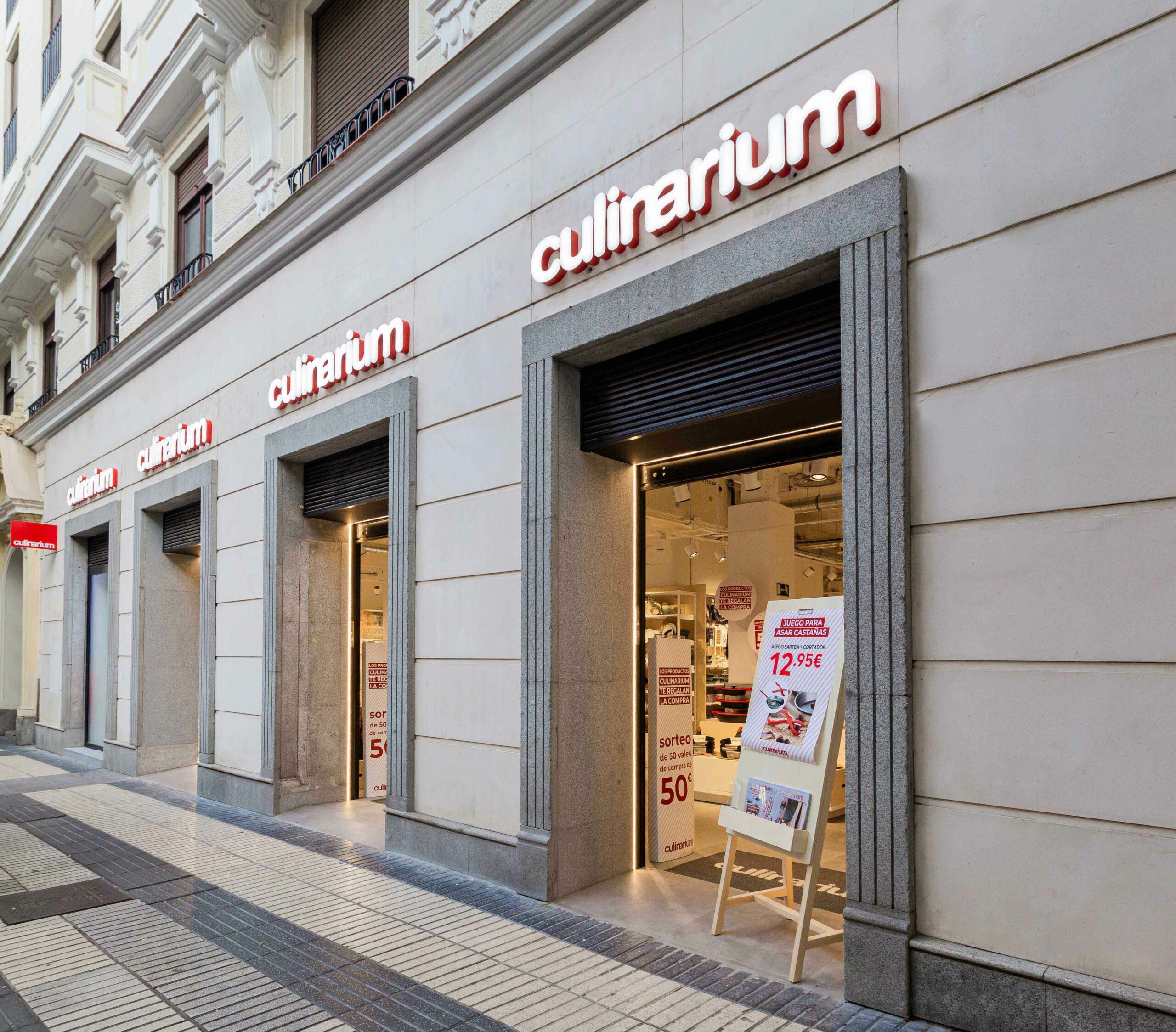 Culinarium aterriza en Madrid con la apertura de su primera tienda