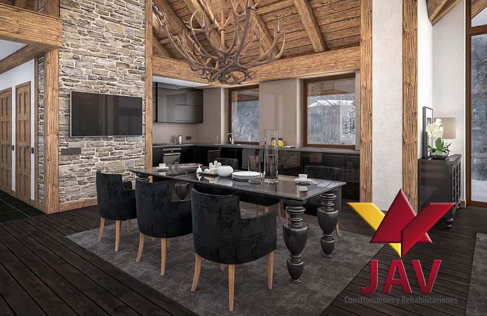 Diseño de interiores sostenible: la naturaleza entra en el hogar, por JAV Construcciones y rehabilitaciones