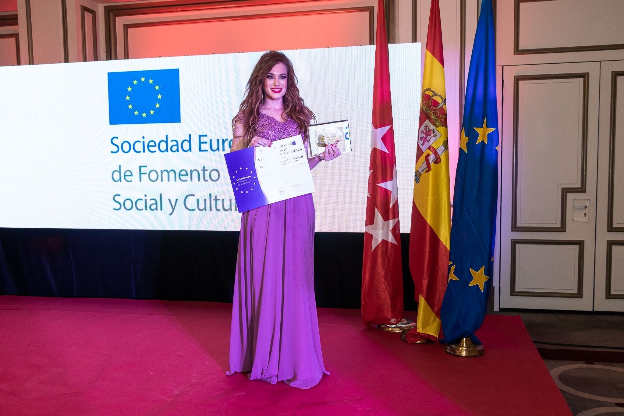Eva María Hernández Ramos, triple Premio Nacional en Derecho: "Solo importa quien aporta"