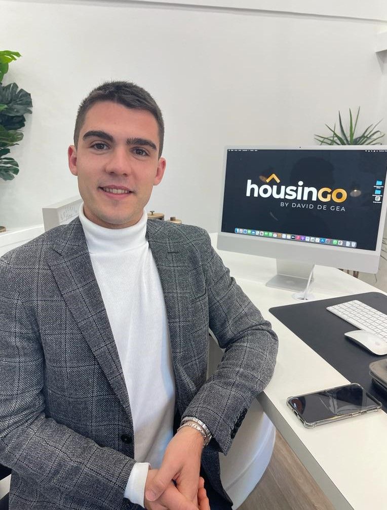 "HousinGo by David de Gea" abre en el Barrio Salamanca su segunda oficina y crece un 450 por ciento en 2021