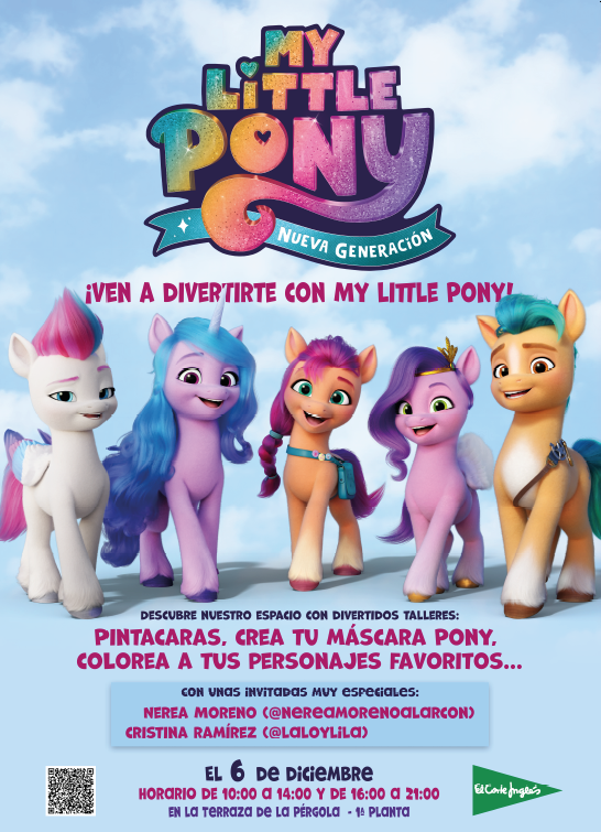 Hasbro presenta su flagship MY LITTLE PONY