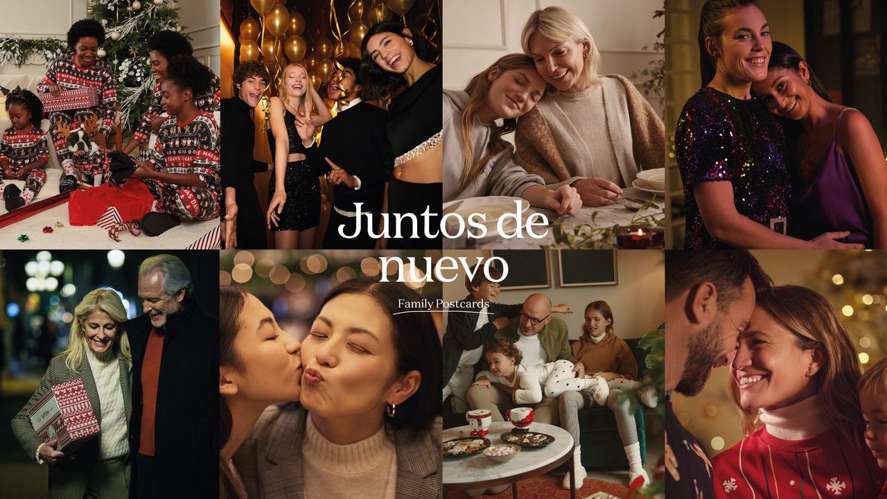 Lefties presenta Juntos de Nuevo, una colección llena de historias de reencuentros navideños