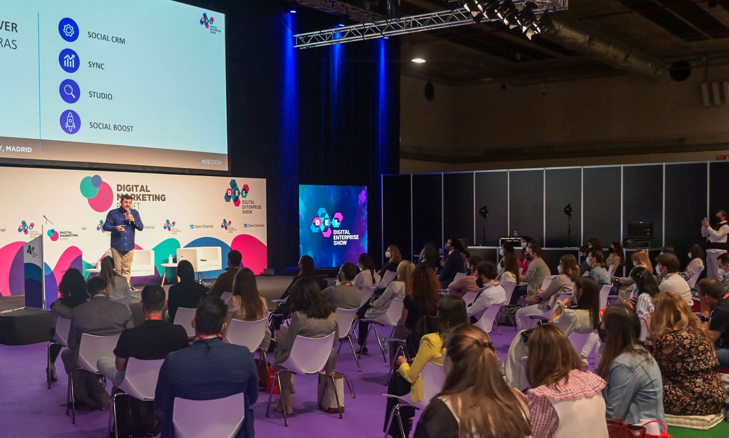 Abierta la convocatoria para participar como ponentes en DES – Digital Enterprise Show Málaga