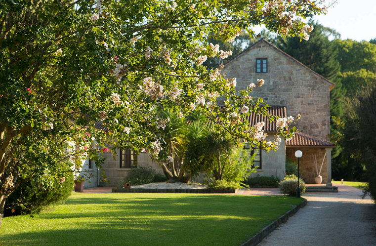 Casa A Pedreira es una casona reconvertida en un hotel rural donde descubrir las Rías Baixas