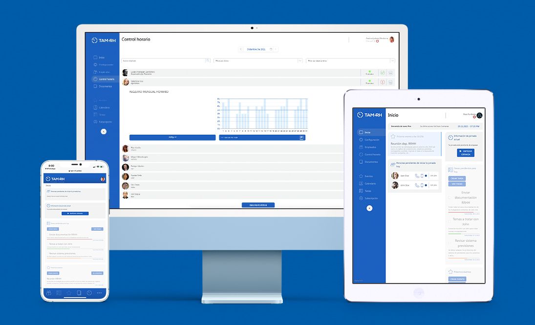 TAM-RH, la nueva plataforma para el registro de turnos de trabajo que aumenta la productividad