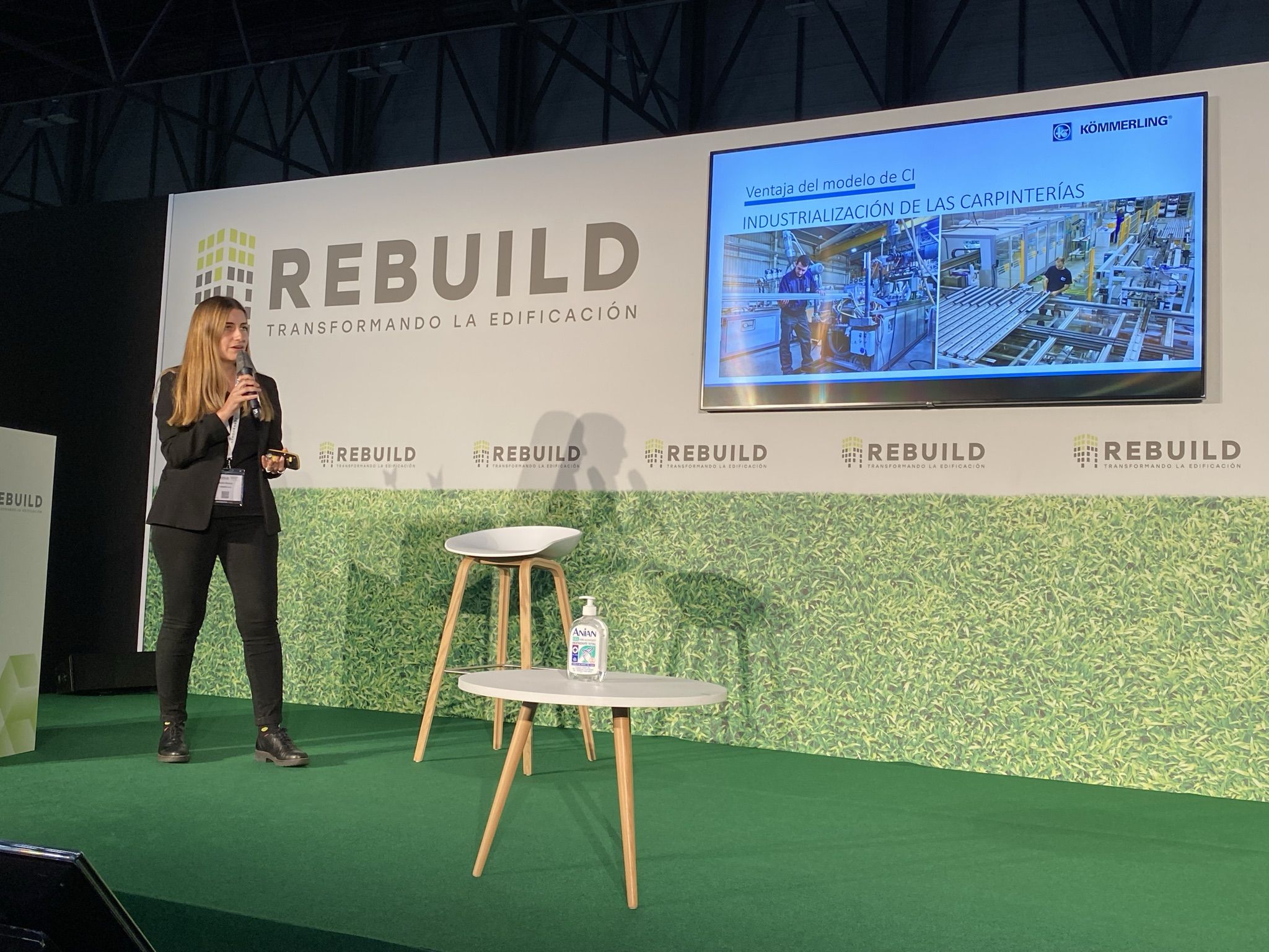 KÖMMERLING impulsa la sostenibilidad del sector de la ventana en Rebuild 2022