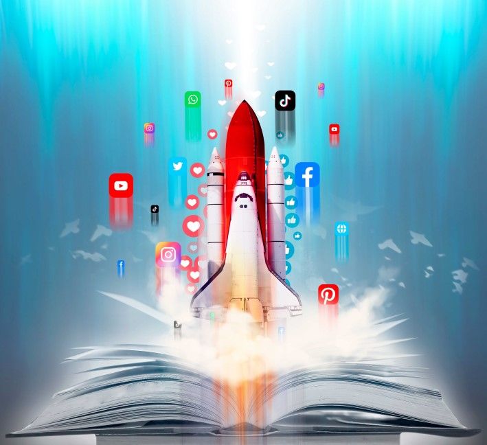Una nueva trilogía de libros para dominar los secretos de las redes sociales de la mano de Lioc Editorial