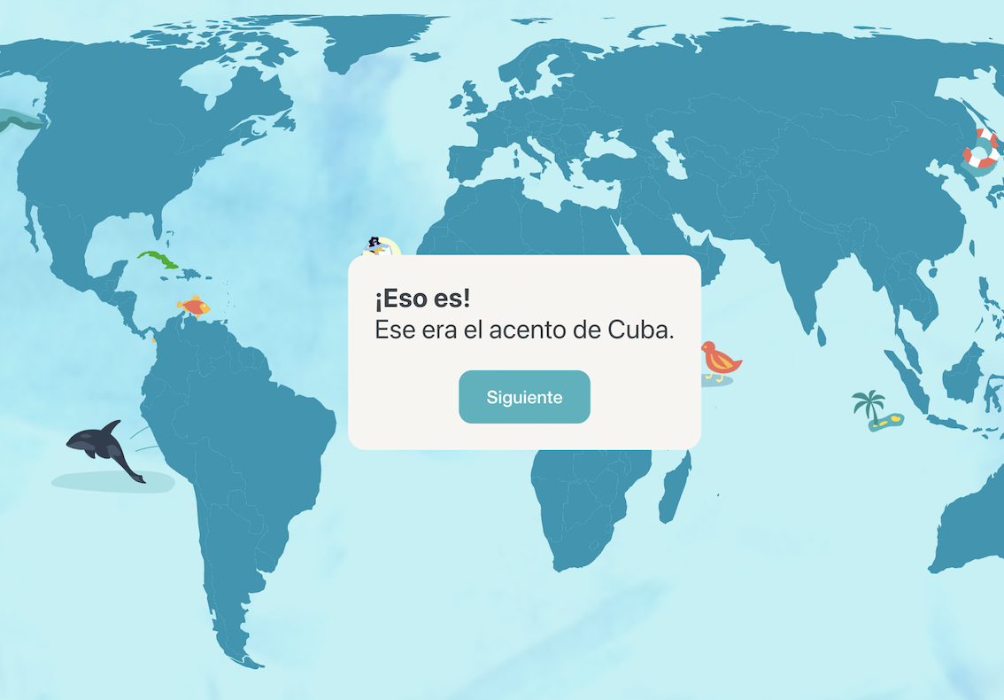 Así suena el español en el mundo. Preply crea un juego para celebrar el día del idioma español