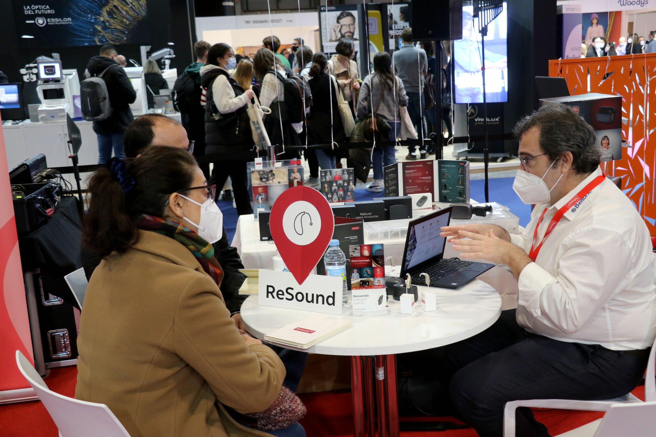 ReSound se lo ha puesto muy fácil a los audioemprendedores en ExpoÓptica