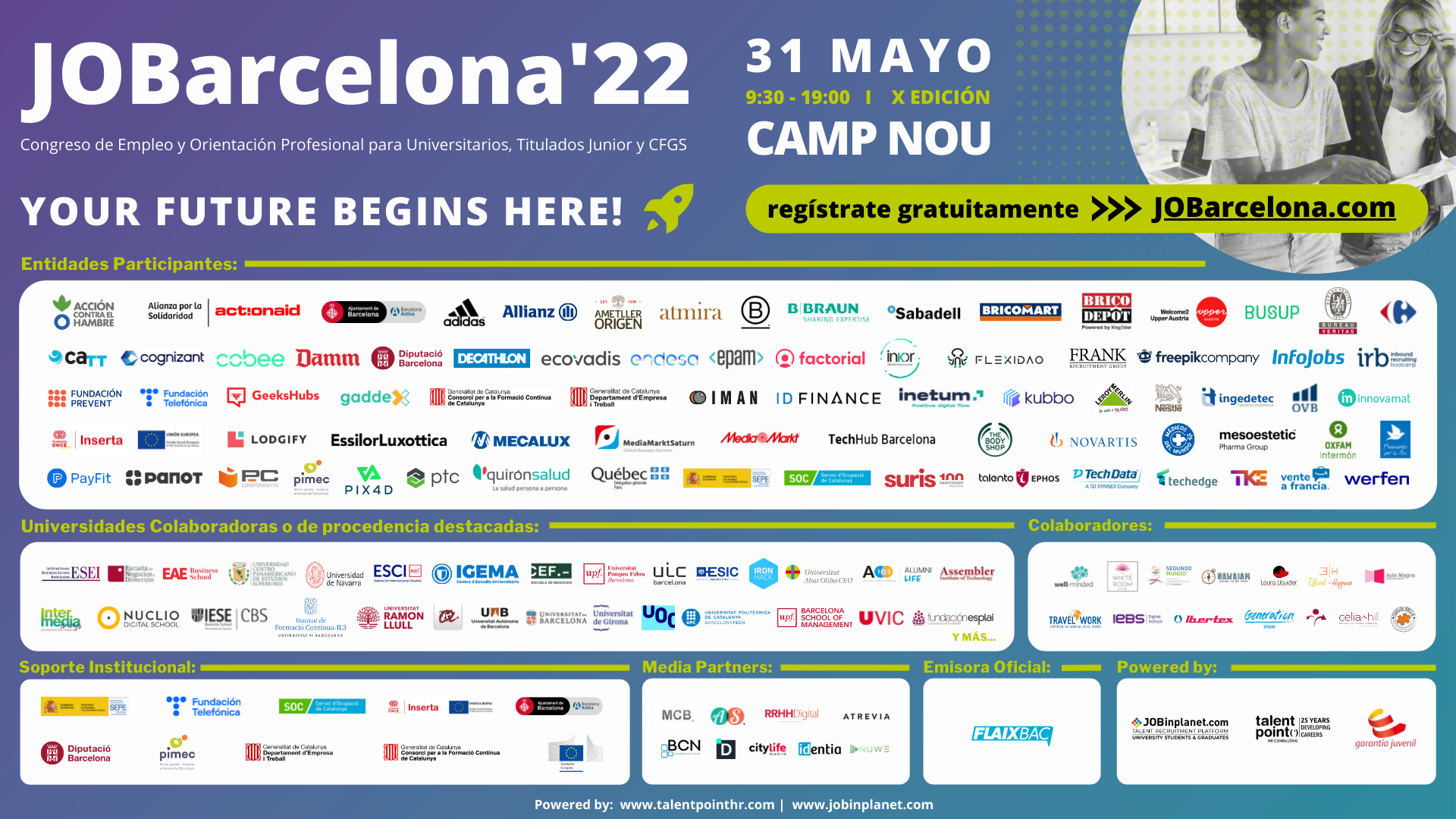 BRICOMART busca talento joven en la feria de empleo JOBarcelona