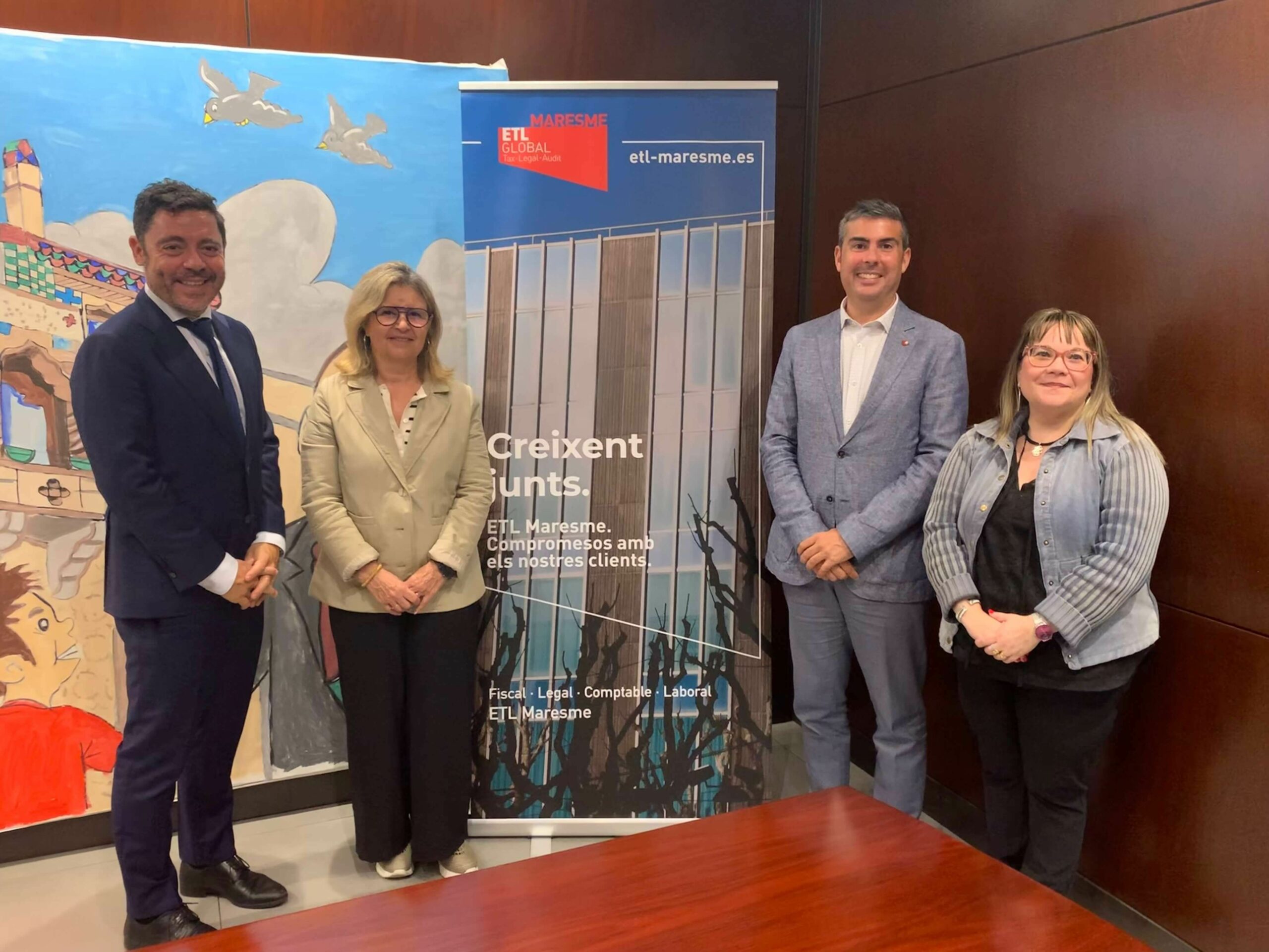 ETL Global continúa con su estrategia de crecimiento con nuevas oficinas en el Maresme