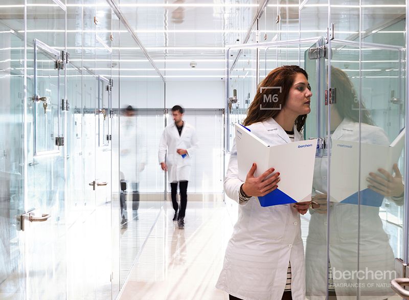El fabricante de fragancias y aromas Iberchem alcanza récord de ventas en 2021