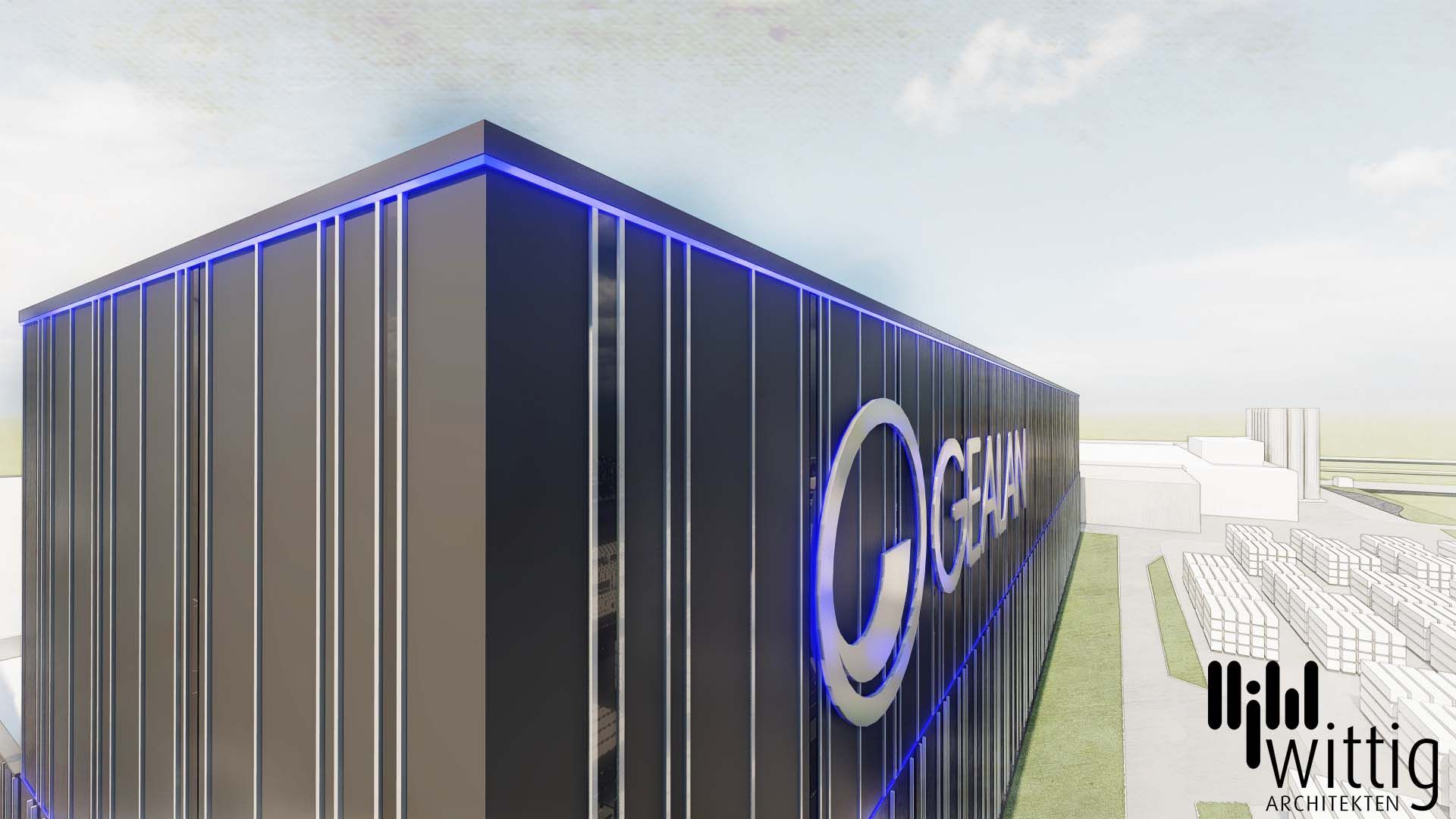 GEALAN empieza las obras de un almacén automático que costará 14 millones de euros