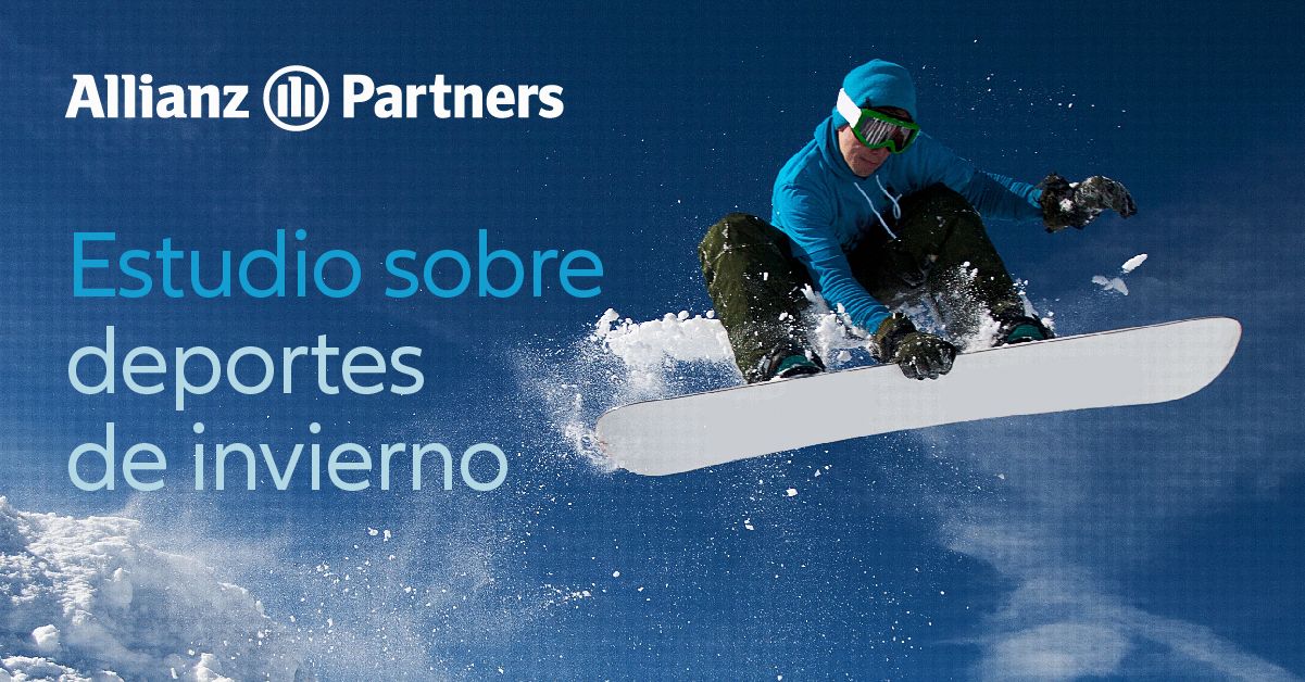 Más del 72% contrataría un seguro de esquí para la próxima temporada, según estudio de Allianz Partners