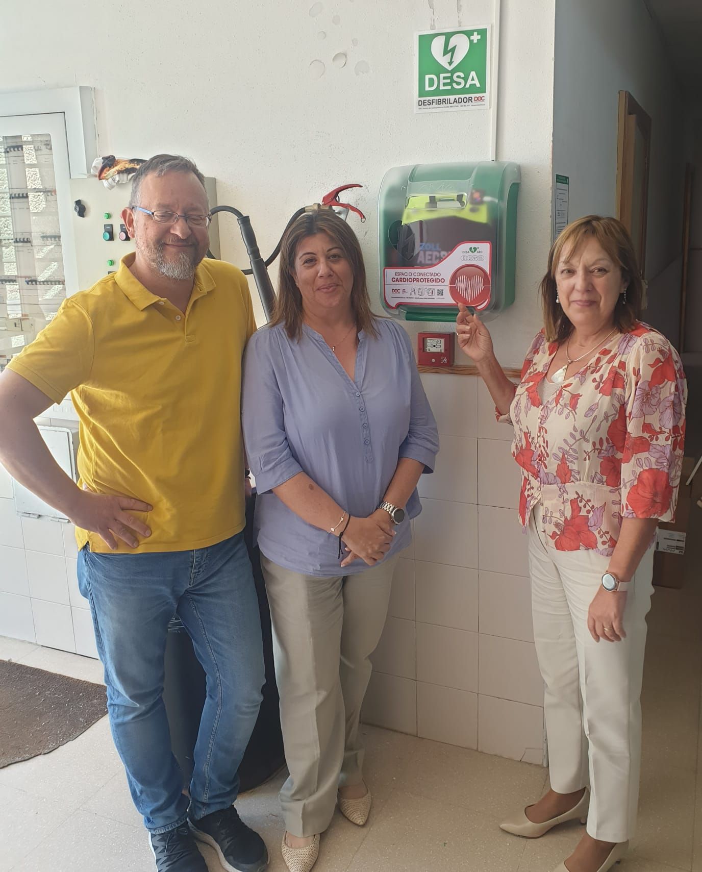 Seseña se posiciona como uno de los municipios más cardioprotegidos de Castilla La Mancha