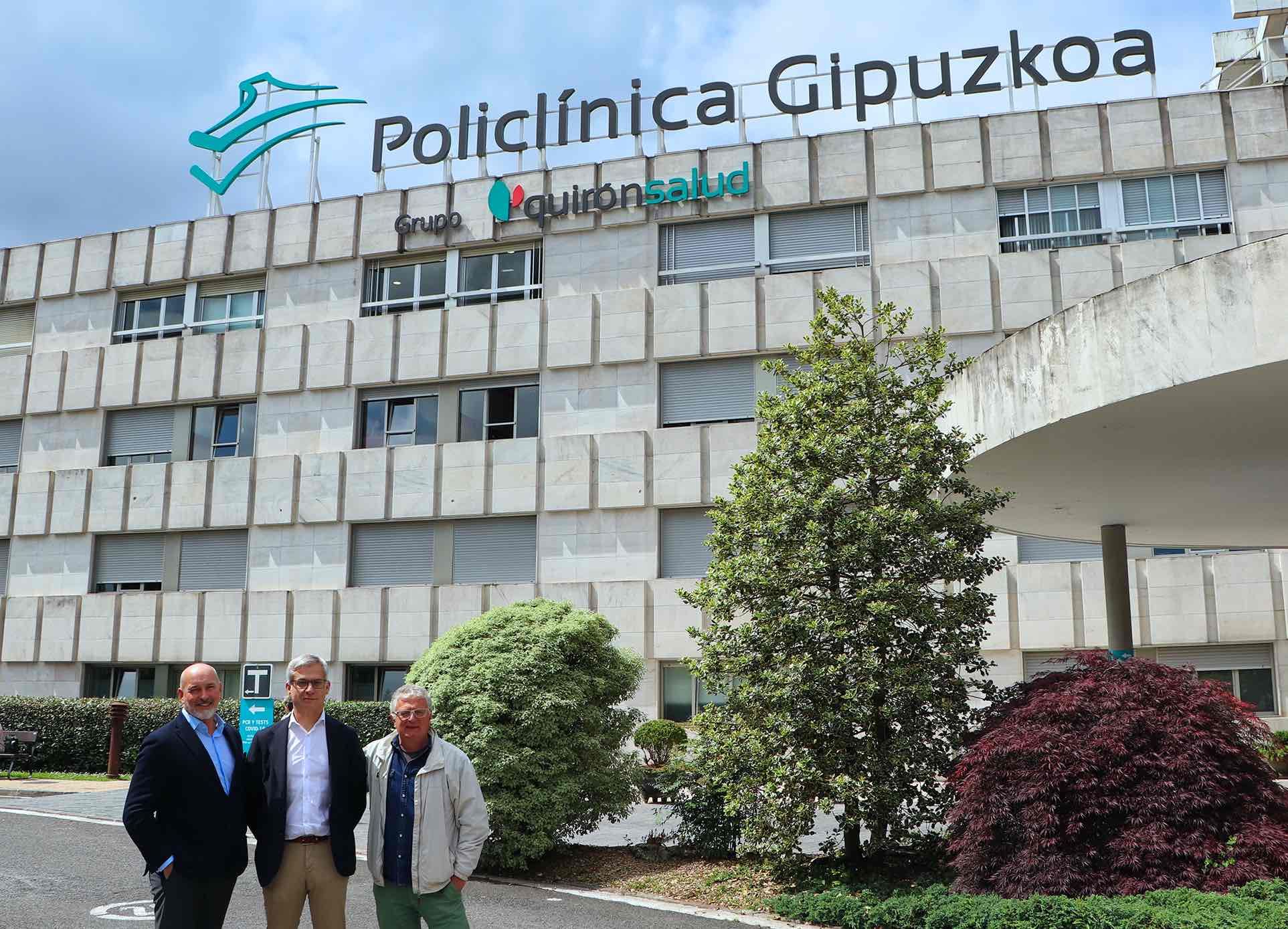 Policlínica Gipuzkoa y Quirónsalud amplían su patrocinio en la Behobia/San Sebastián